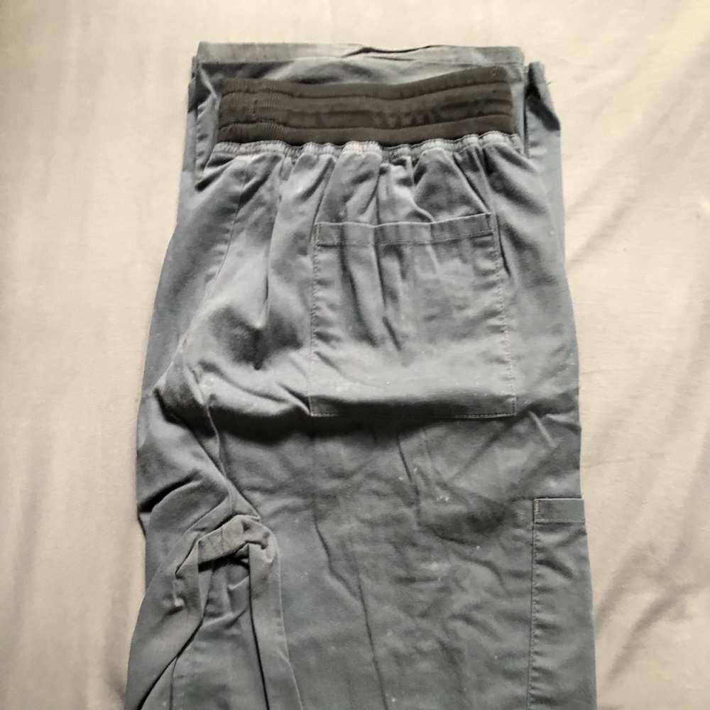 Gray Scrub Pants